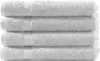 6 tlg. Handtuch Set - Weiss - 500g/m²  - 2 Duschtuch 4 Produktbild-Vorschau 2