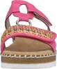 Rieker Damen Pantolette Keilabsatz Clog V1247, Größe:39 EU, Produktbild-Vorschau 4