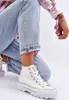 Hoch Plateau-Sneaker aus Stoff Big Star LL274156 Weiß 41 Produktbild-Vorschau 9