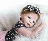 57cm Ganzkörper Silikon Vinyl Reborn Babypuppe Doll Mädchen Produktbild-Vorschau 3