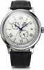 A studio shot of a men's watch against a white background. Produktbild-Vorschau