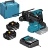 Makita Akku-Kombihammer für SDS-PLUS 18V/5,0 Ah, 2 Akkus + Produktbild-Vorschau 16
