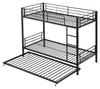Letto a castello 90 x 200 cm con letto estraibile 90 x 190 Anteprima dell’immagine prodotto 16