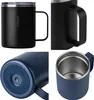 Thermobecher Edelstahl 350ml Henkel Kaffee Becher Trinkbecher isoliert Vinsun Produktbild-Vorschau