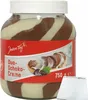 Jeden Tag Duo-Schoko-Creme Süßer Brotaufstrich (750g Glas) Produktbild-Vorschau 1