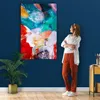 Tela per pittura 2 pz. 150x100 cm su cornice grande formato Anteprima dell’immagine prodotto 3