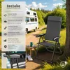 Chaise de camping pliable MÜRITZ en aluminium avec Voir les images du produit 2