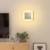 ZMH LED Wandlamp Modern, ronde wandlamp voor binnen, 3000K Productafbeelding-voorbeeld 3