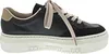 Rieker Damen Plateau Leder Sneaker Schwarz Voir les images du produit 45