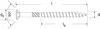 Fischer 660612 vite/bullone 80 mm 100 pz Anteprima dell’immagine prodotto 4