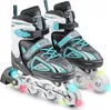 Apollo Inliner Super Blades Gr.M(35-38) schwarz/mint Skates Produktbild-Vorschau 1