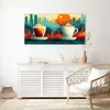 Glasbild 110x55cm in XXL für Wohnzimmer, Schlafzimmer Motiv Produktbild-Vorschau 3
