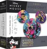 TREFL Wood Craft Origin Puzzle Mickey Mouse 505 Teile Produktbild-Vorschau 1