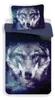 Blue Wolf Kuschelige Bettwäsche Polyester, 140x200 cm & Produktbild-Vorschau 7