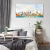 Coloray Bild aus Glas 140x70 Küche wanddekoration Produktbild-Vorschau 4