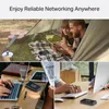 TP-Link M8550(EU), Router für Mobilfunknetz, Schwarz, Produktbild-Vorschau 15