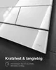 TECEsquare WC-Betätigungsplatte f. 2-Mengentechnik Glas Anteprima dell’immagine prodotto 6