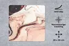 MuchoWow® Mauspad Mousepad Stein - Marmor - Edelstein - Produktbild-Vorschau 2
