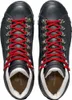 Schwarze Lifestyle-Schuhe für Damen von Scarpa mit roten Schnürsenkeln. Produktbild-Vorschau