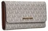 Michael Kors Grand porte-monnaie Jet Set pour femme Voir les images du produit 4