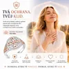 Anello "nodo delle streghe" da donna con pietre protettive, Anteprima dell’immagine prodotto 4