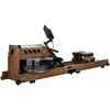 A wooden rowing machine with a water tank. Produktbild-Vorschau