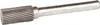 Makita HM-Frässtift 10 Stk., 20 x 6 mm, SA Kopfform 20 x 6 Produktbild-Vorschau 5