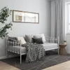 Divano letto Struttura letto in metallo bianco 90x200 cm Anteprima dell’immagine prodotto 9