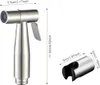 INF Hand-Bidet-Duschkopf Silber Produktbild-Vorschau 2