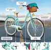 Milord Komfort Fahrrad Mit Weidenkorb Damenfahrrad, 26 Produktbild-Vorschau 2