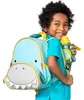 SKIP HOP Zoo Zaino asilo nido Squalo 3r+ Anteprima dell’immagine prodotto 6