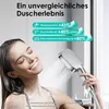 Duschkopf mit 3 Strahlarten, Handbrause mit Produktbild-Vorschau 5