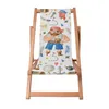 Dreamroots Kinder Liegestuhl klappbar Holz, Buchenholz bis Produktbild-Vorschau 2