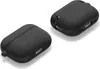 Two black protective cases for Apple AirPods Pro are shown against a white background. Produktbild-Vorschau