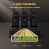 Set radio Retevis RT617, walkie talkie a 6 vie con Anteprima dell’immagine prodotto 7