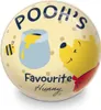 MONDO Kinder-Gummiball 230 mm - Winnie the Pooh Produktbild-Vorschau 1