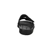 A black sandal is shown from the back on a white background. Anteprima dell’immagine prodotto