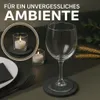 Filz Untersetzer rund – 10er Set in Dunkelgrau | Produktbild-Vorschau 4