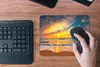 MuchoWow® Mauspad Mousepad Sonnenuntergang - Strand - Meer Produktbild-Vorschau 4