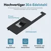 doporro Toilettenpapierhalter Kleben mit Ablage, Produktbild-Vorschau 3