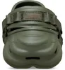 Sabot Del Marchio Crocs Del Modello 153003 Verde Anteprima dell’immagine prodotto 16