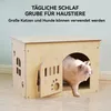 Hundehütten, DIY Hundehütte, Holz Haustierhütte, Produktbild-Vorschau 5