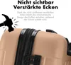 Flexot® Trolley - Handgepäck Koffer M Cappuccino – Produktbild-Vorschau 7