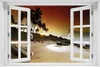 Wallario Poster mit Fenster-Illusion: Sri Lanka - Produktbild-Vorschau 1