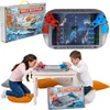 Two children playing a board game called Sea Battle. Anteprima dell’immagine prodotto