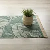 "Jungle" koberec vyrobený z bavlny 120 × 170 cm - atmosféra Náhled obrázku produktu 5
