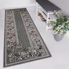 Tappeto Tapiso DREAM grigio rosso camera da letto OEKO-TEX Anteprima dell’immagine prodotto 1