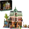 LEGO Icons Boutique-Hotel Gebäude mit 5 detailreichen Produktbild-Vorschau 1