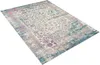 A rectangular rug with a distressed, vintage-inspired pattern. Náhľad obrázku produktu