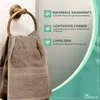 Frottier Handtücher 8er Pack 50x100cm, 100% Baumwolle, Sand Produktbild-Vorschau 3
